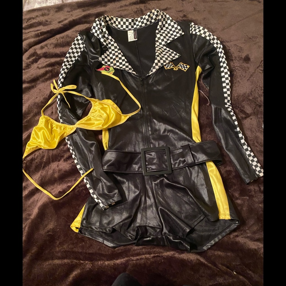 Racer Halloween Costume